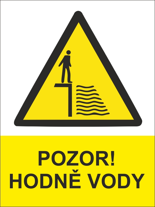 Pozor, hodně vody